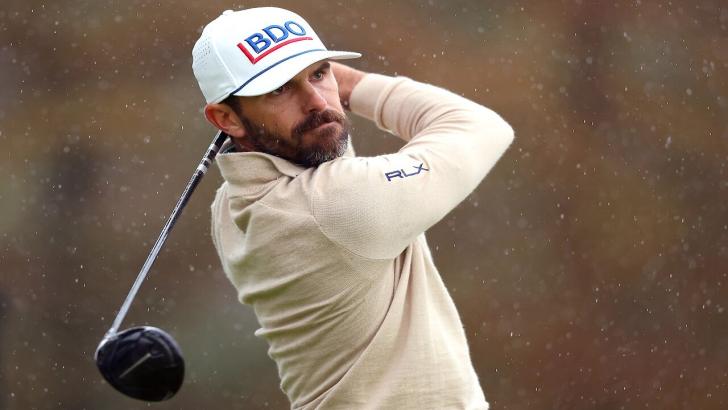 American golfer Billy Horschel at the Open de France